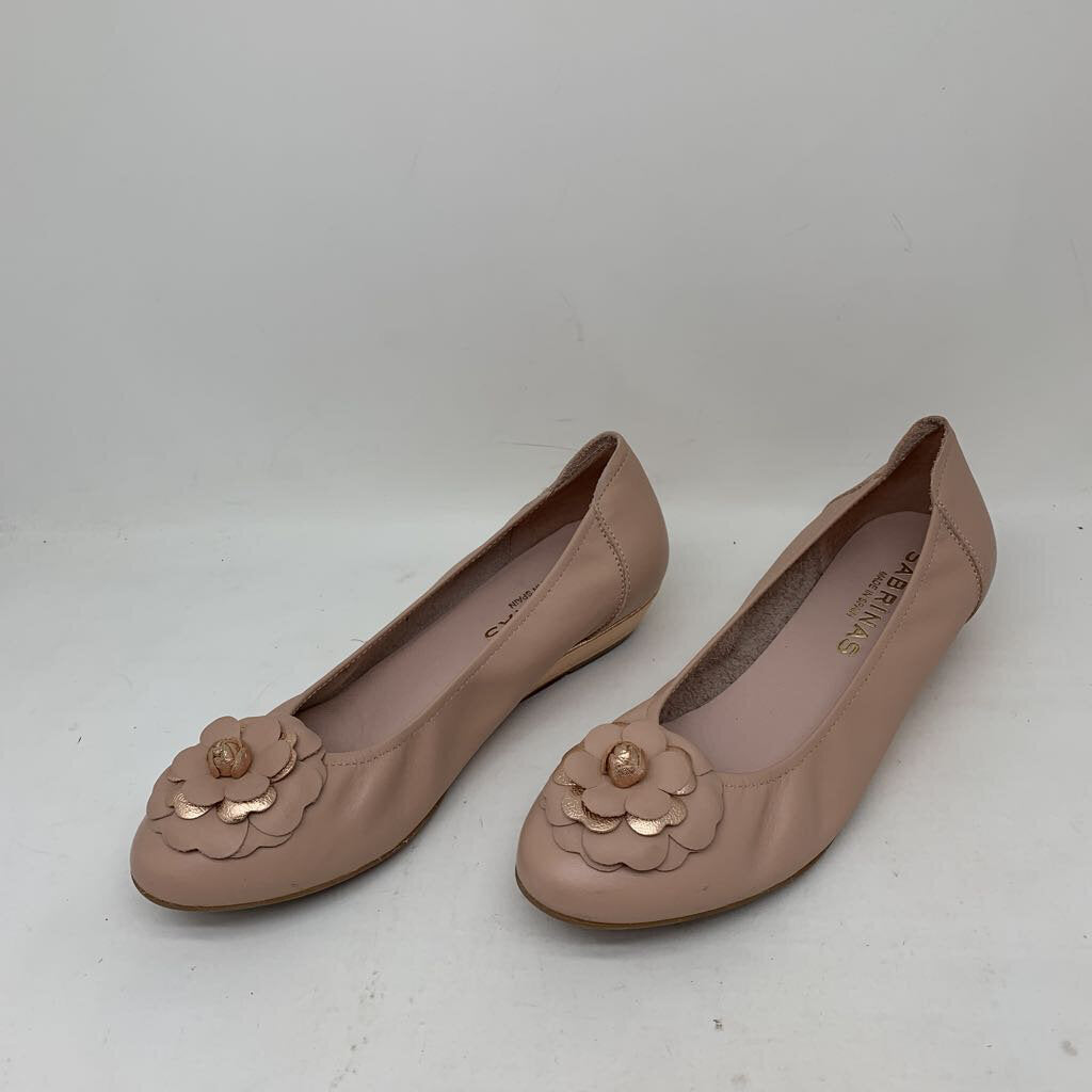 Sabrinas Flats Beige 7.5