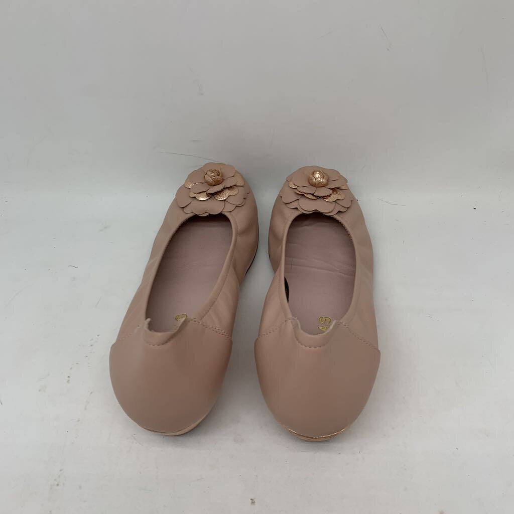 Sabrinas Flats Beige 7.5