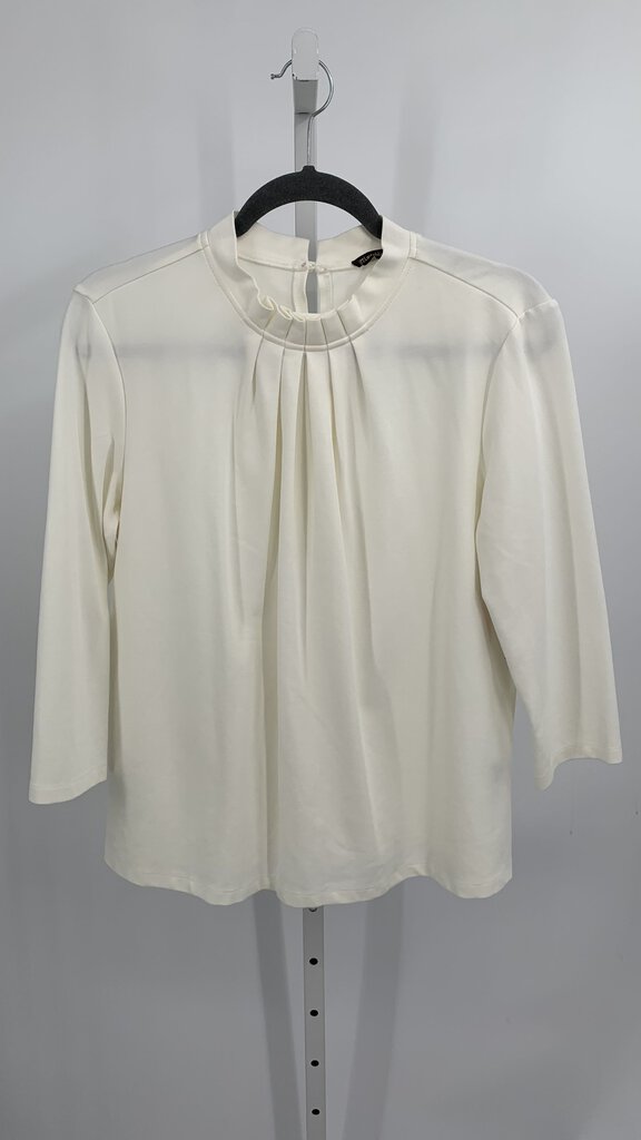 J. McLaughlin Top White L