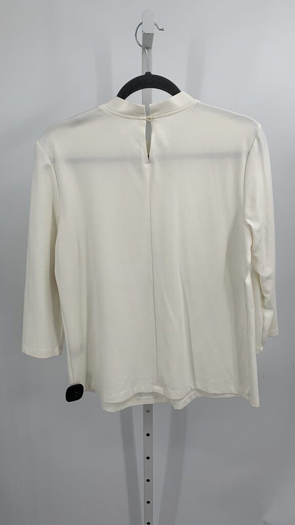 J. McLaughlin Top White L