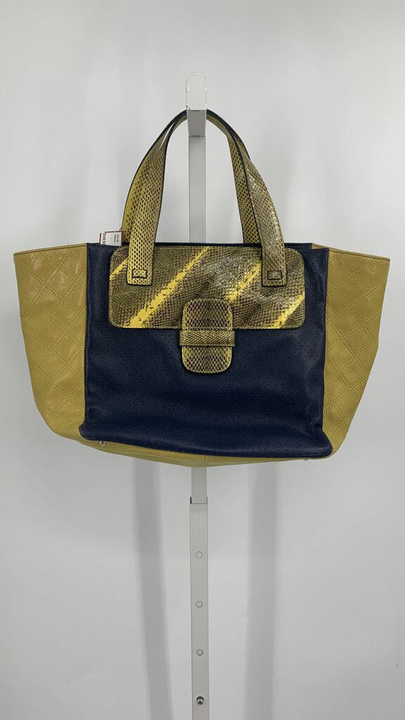 Marc Jacobs Tote Yellow/Blue