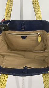 Marc Jacobs Tote Yellow/Blue