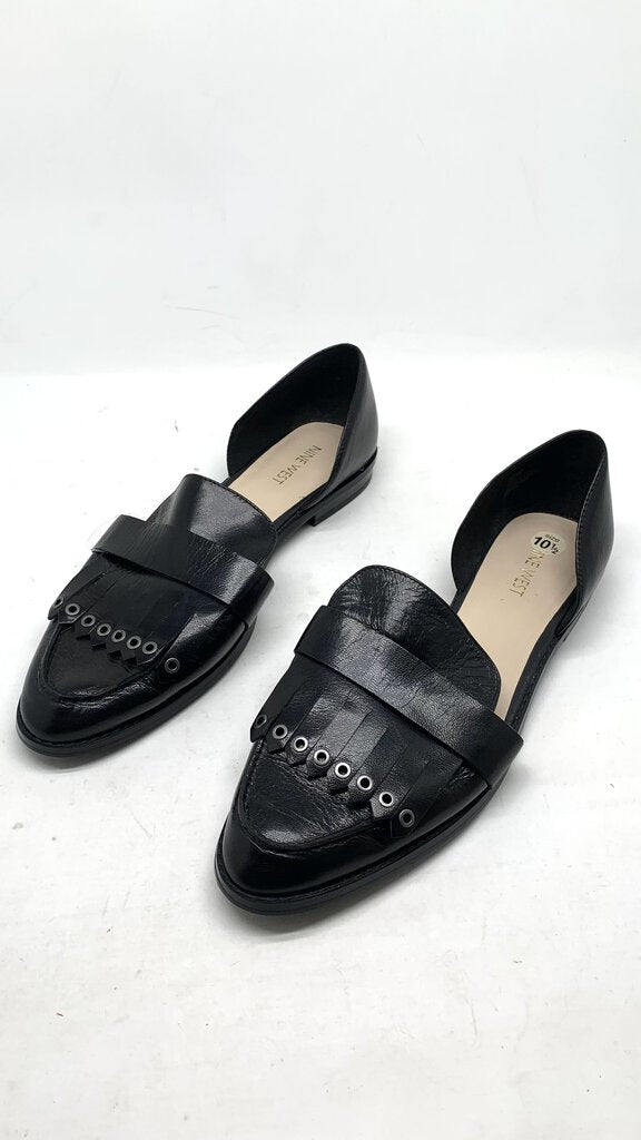 Nine West Flats Black 10.5