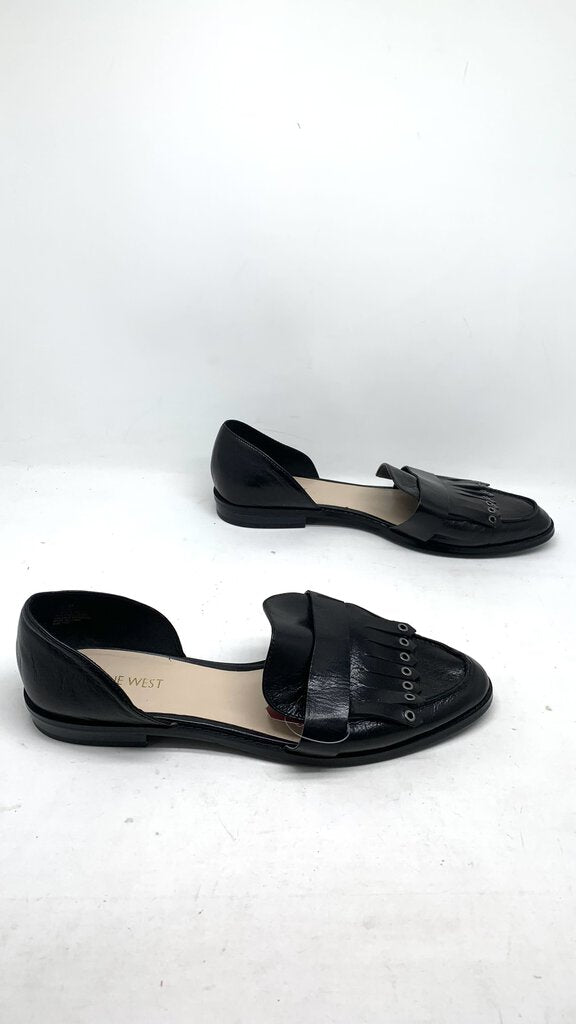 Nine West Flats Black 10.5