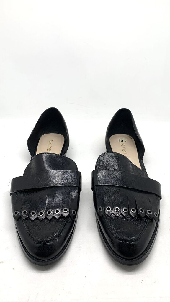 Nine West Flats Black 10.5