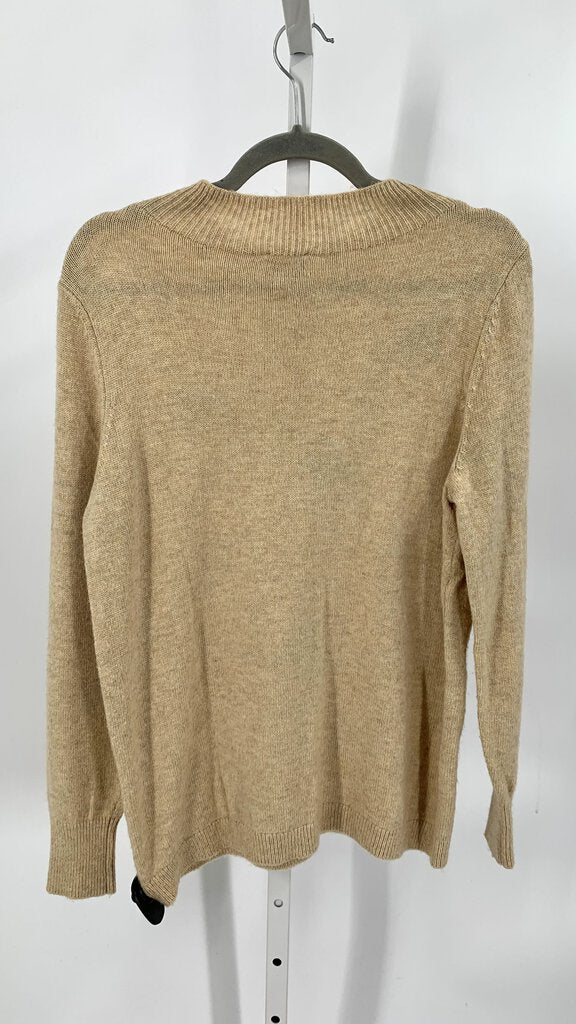 Chico's Sweater Beige M