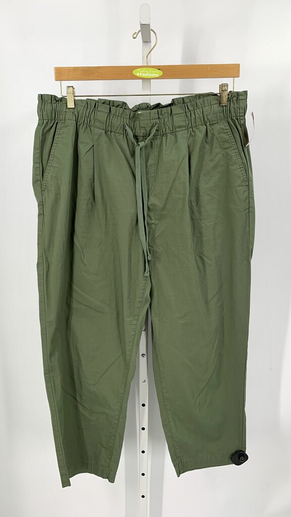 Loft Pants Plus Sage 18