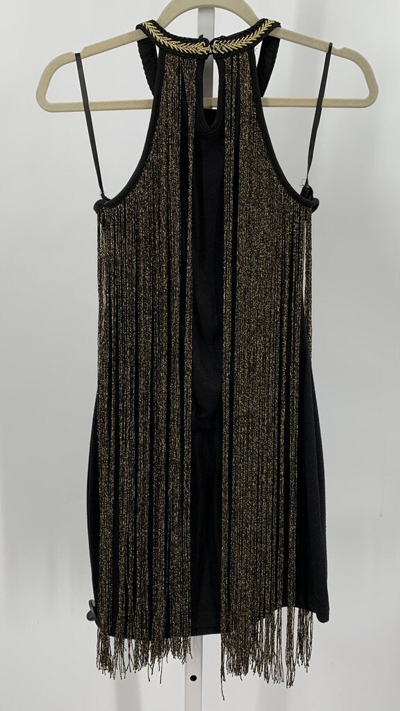 Fab'rik Dress Black/Gold S