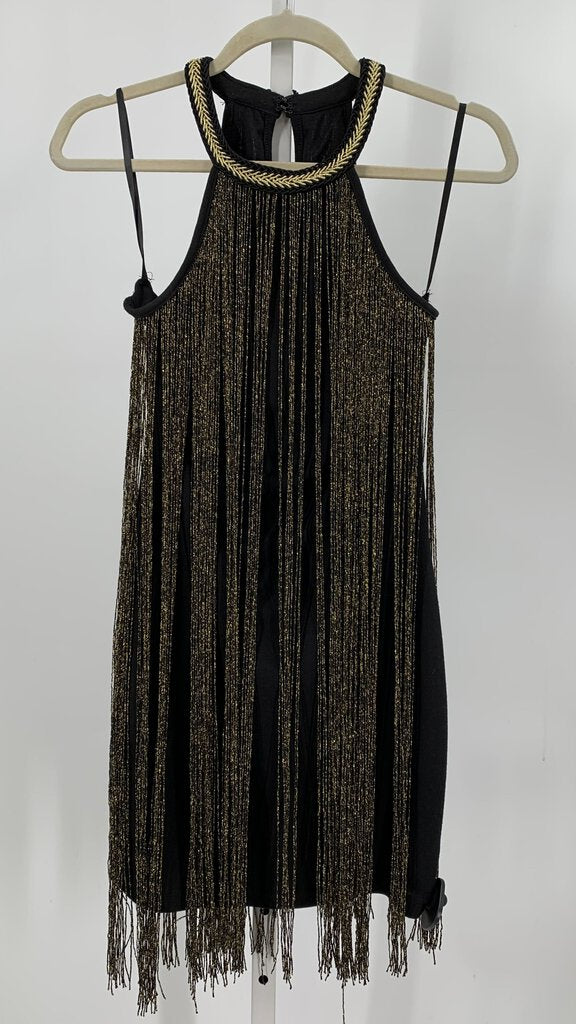 Fab'rik Dress Black/Gold S