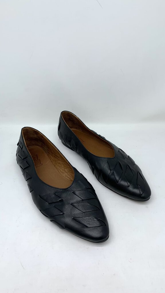 Miz Mooz Flats Black 8.5