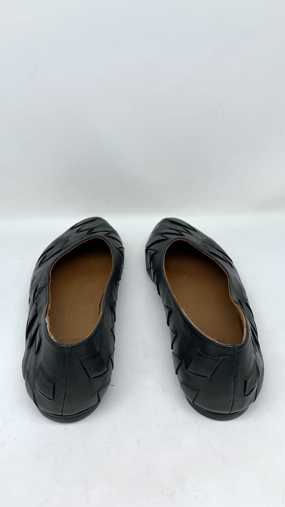 Miz Mooz Flats Black 8.5