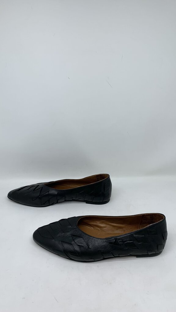 Miz Mooz Flats Black 8.5