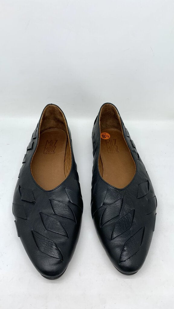 Miz Mooz Flats Black 8.5