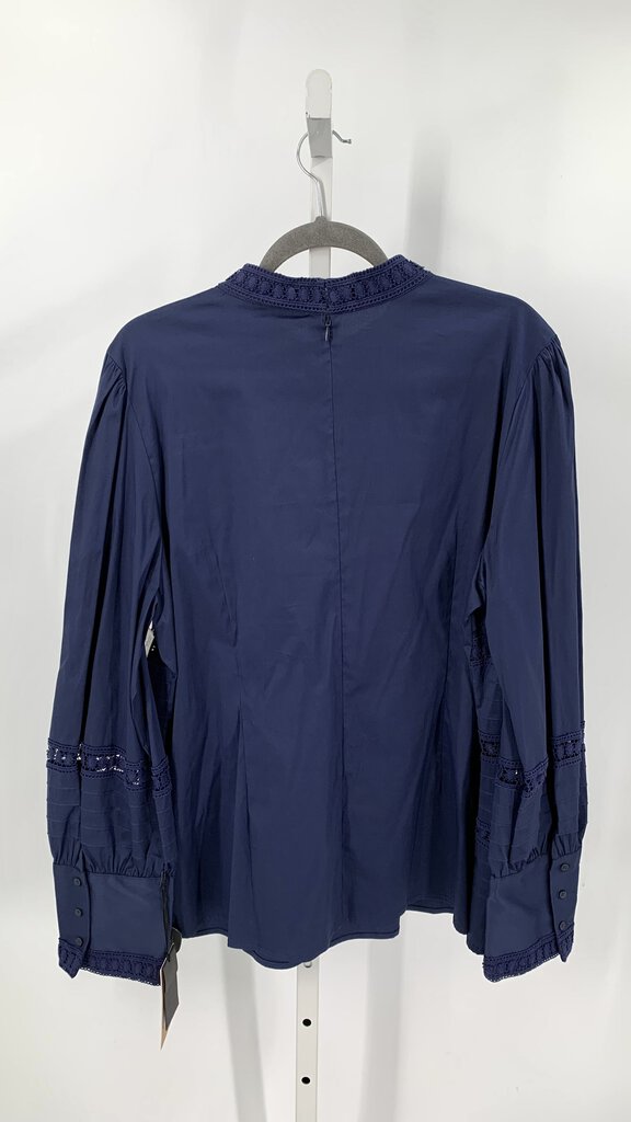 Halogen Blouse Navy XL