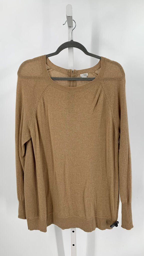 Halogen Sweater Tan XL