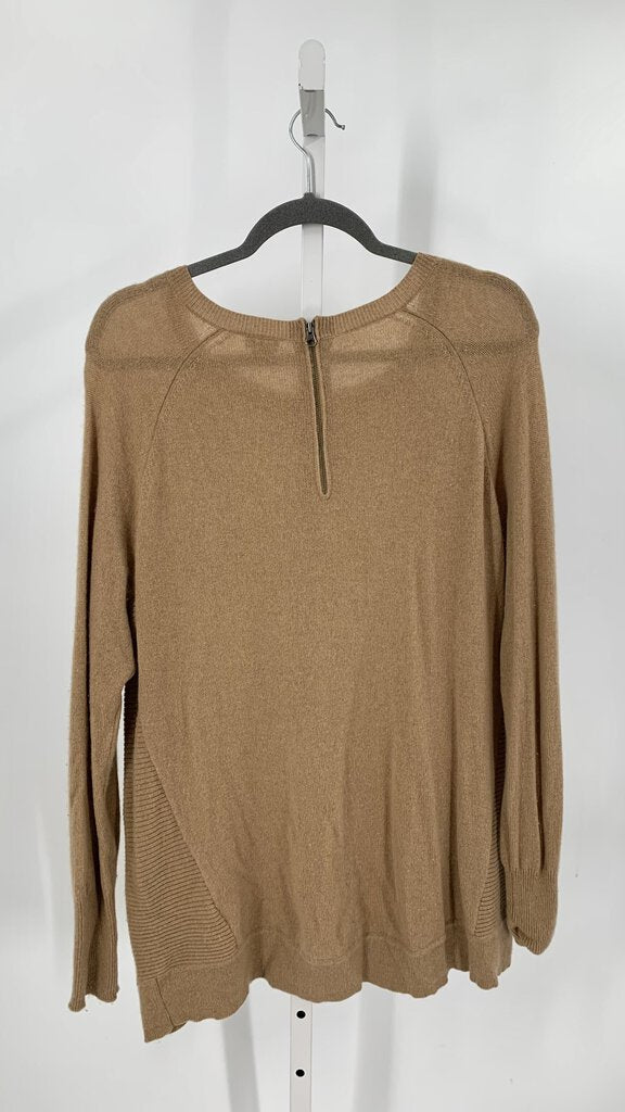 Halogen Sweater Tan XL