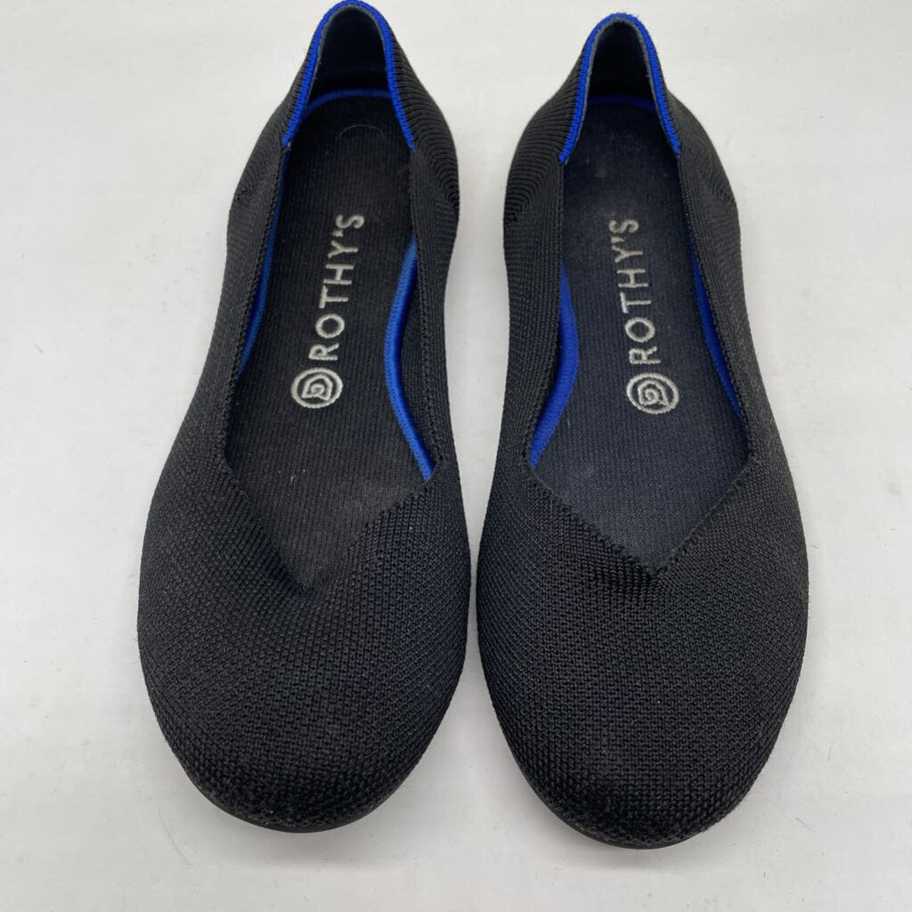 Rothy's Flats Black 6