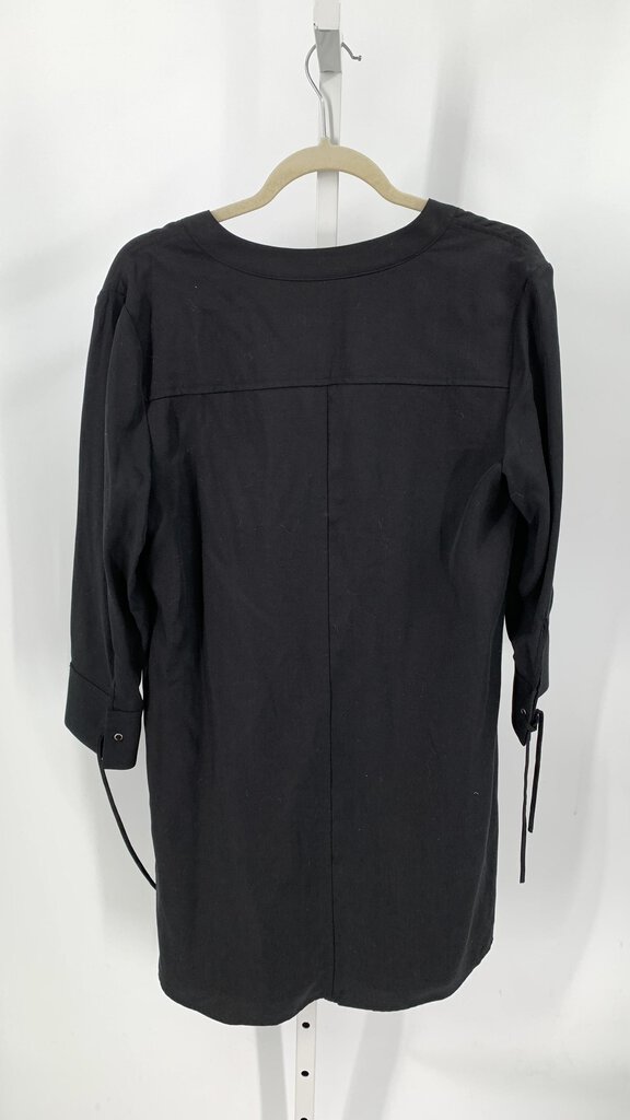 Theory Dress Black 8