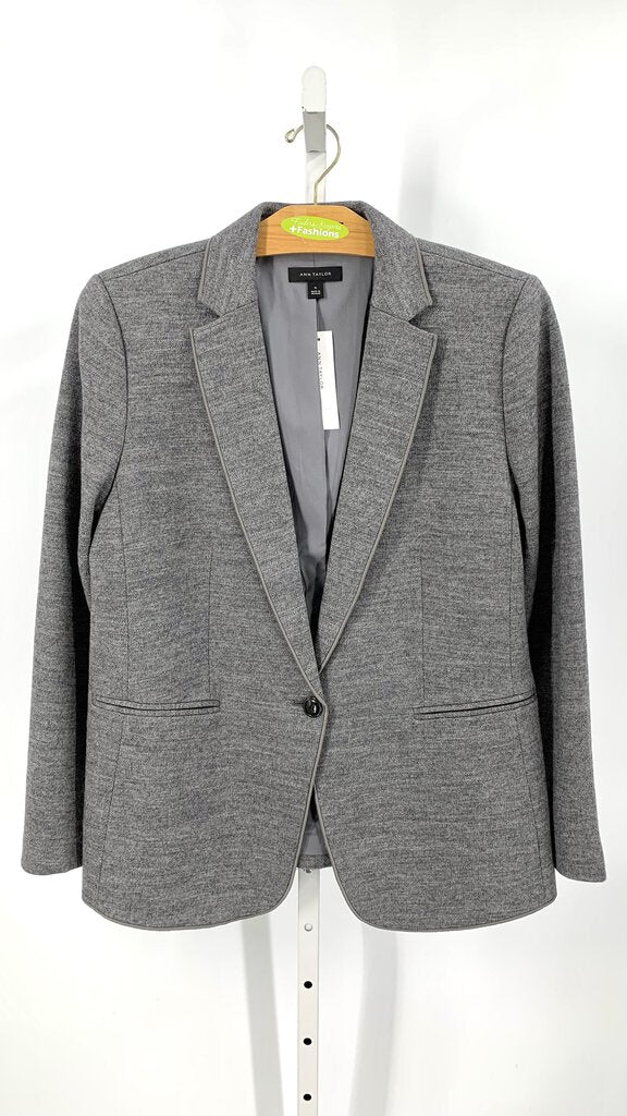 Ann Taylor Blazer Grey 16