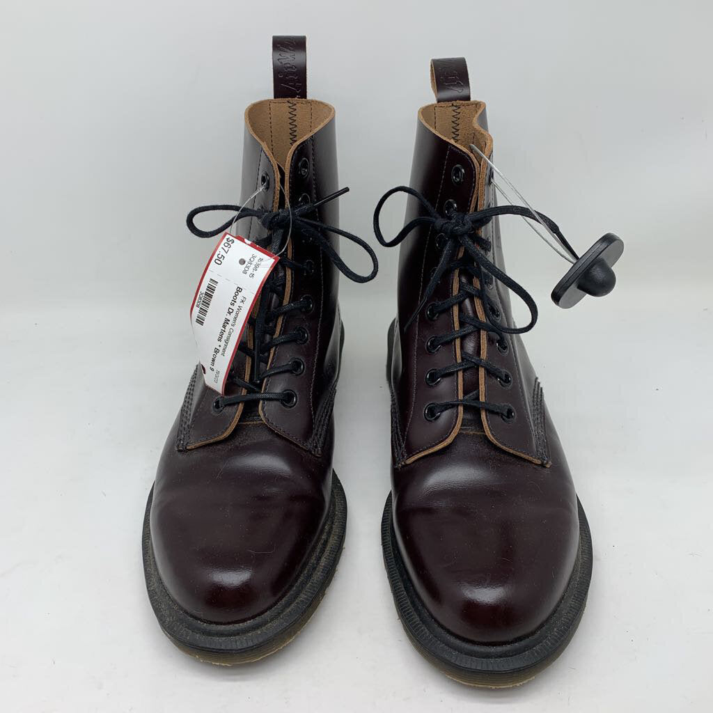 Dr. Martens Boots Brown 9