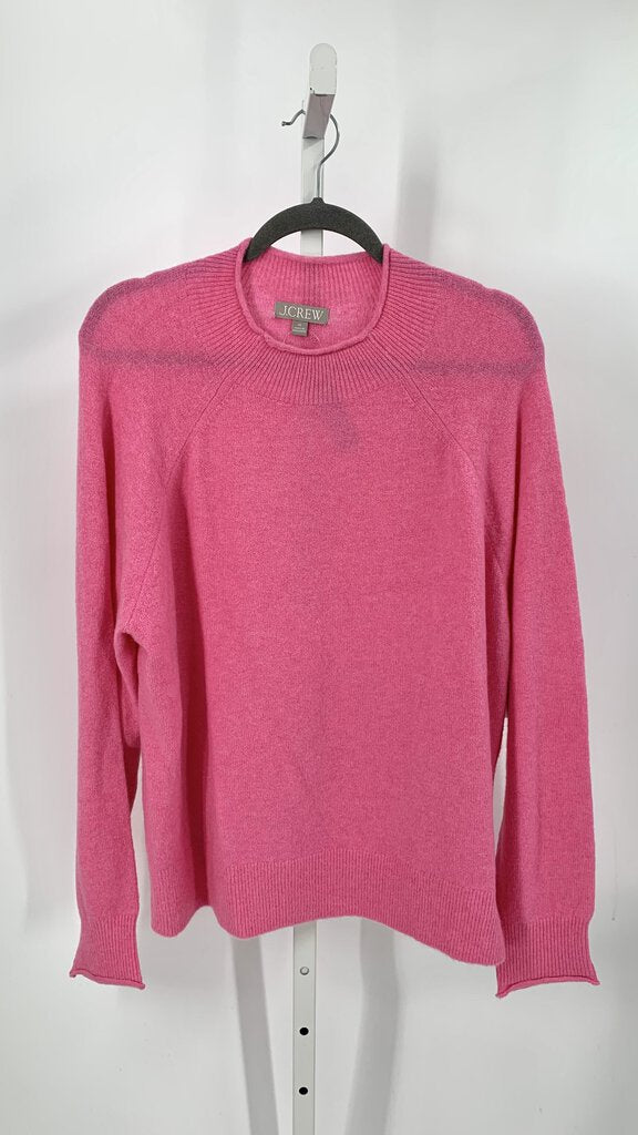 J. Crew Sweater Pink XL