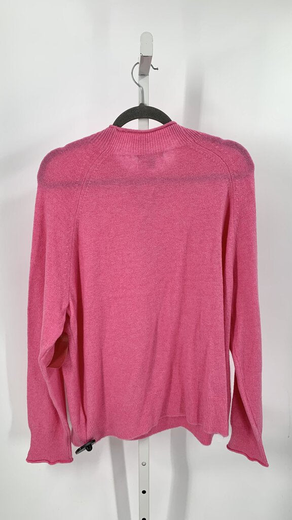 J. Crew Sweater Pink XL