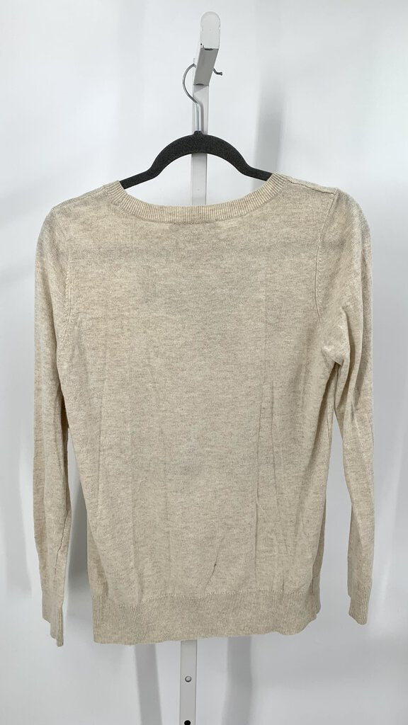 Loft Sweater Beige M