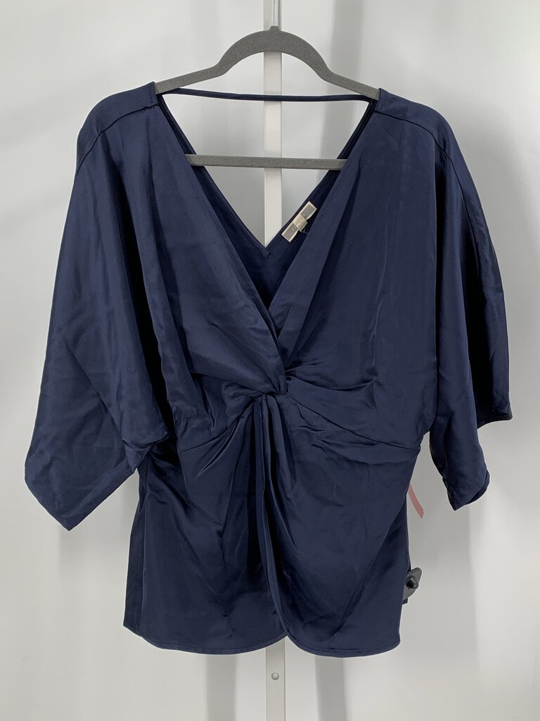 Pleione Blouse Navy L