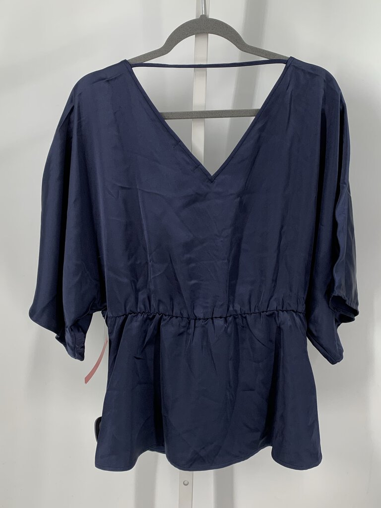 Pleione Blouse Navy L