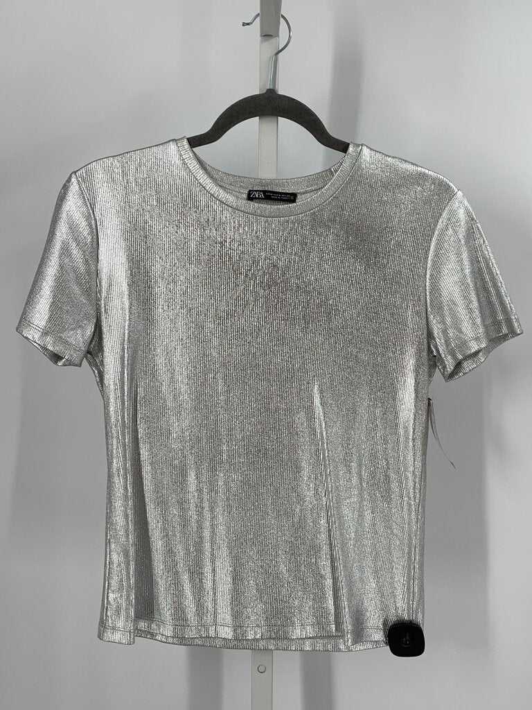 Zara Top Silver M