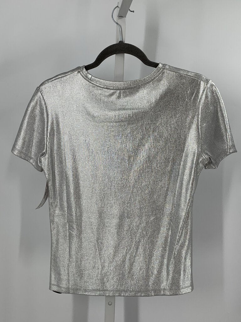 Zara Top Silver M