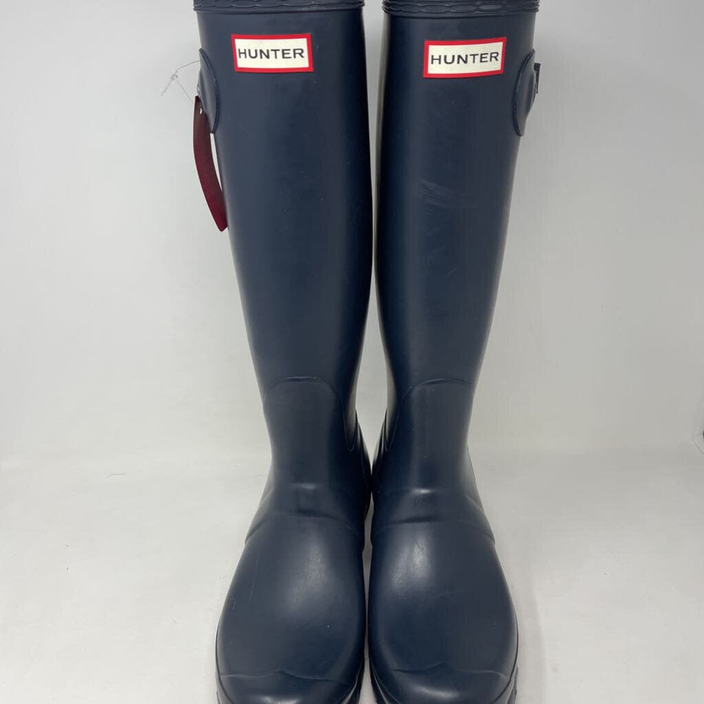 Hunter Rainboot Navy 11