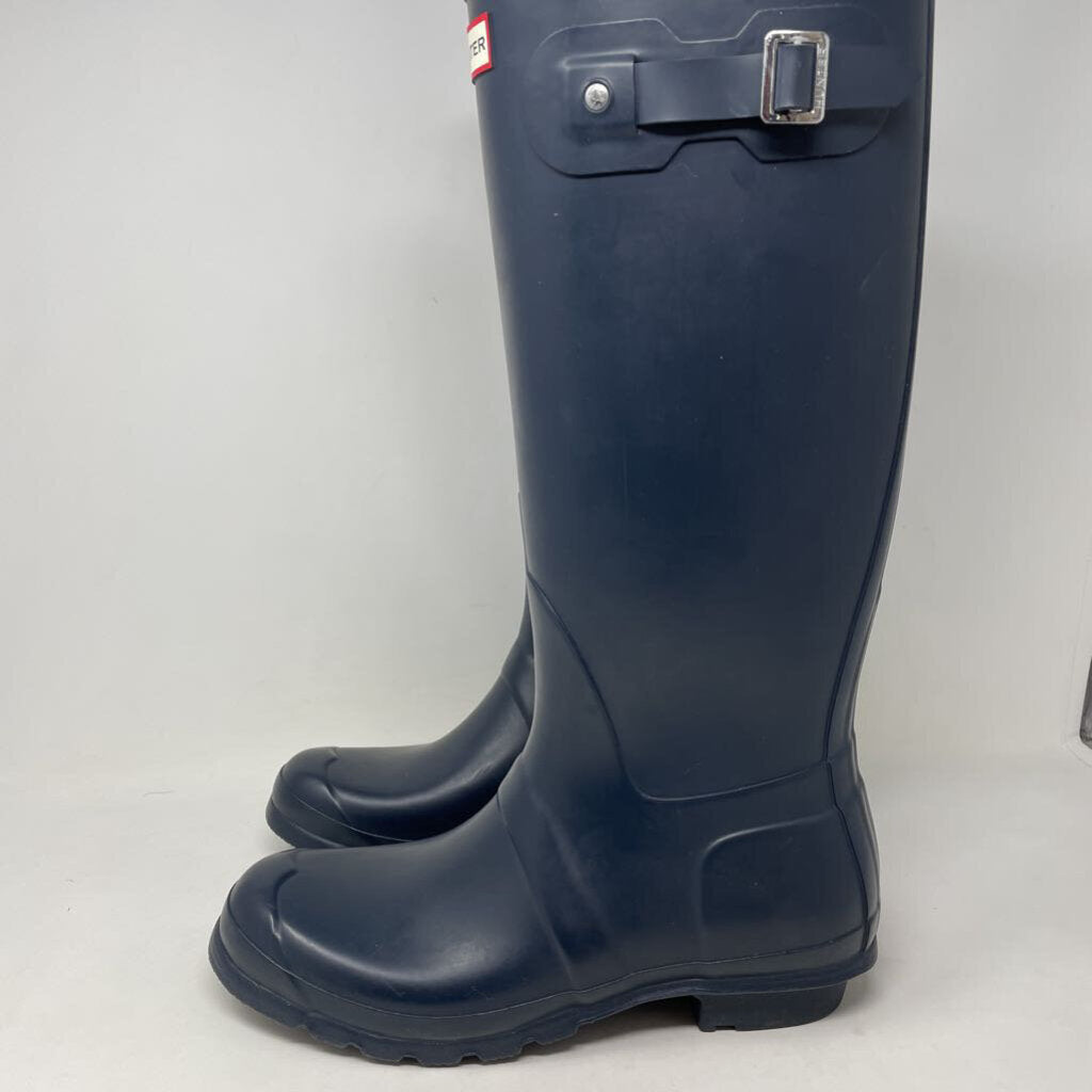 Hunter Rainboot Navy 11