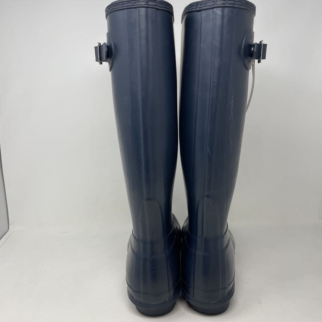 Hunter Rainboot Navy 11