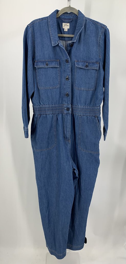 J. Crew Jumpsuit Denim 14