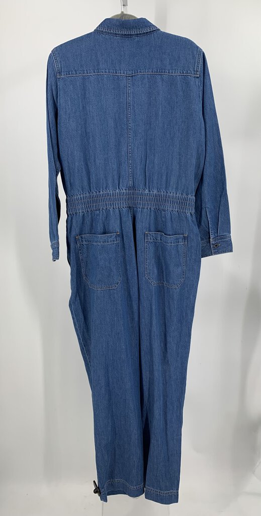 J. Crew Jumpsuit Denim 14