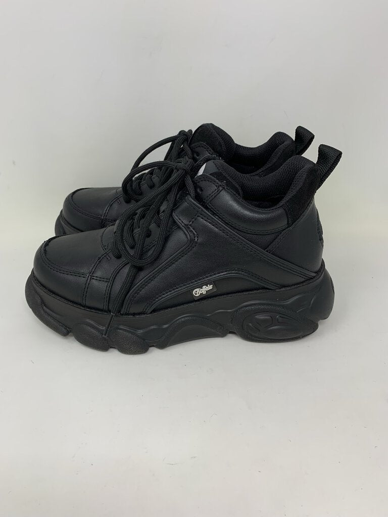 Buffalo Sneakers Black 7.5