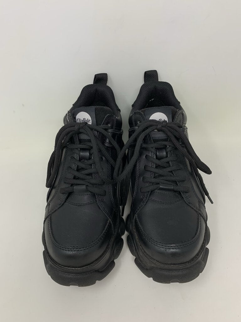 Buffalo Sneakers Black 7.5