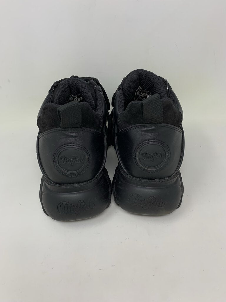 Buffalo Sneakers Black 7.5