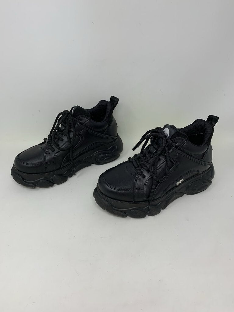 Buffalo Sneakers Black 7.5