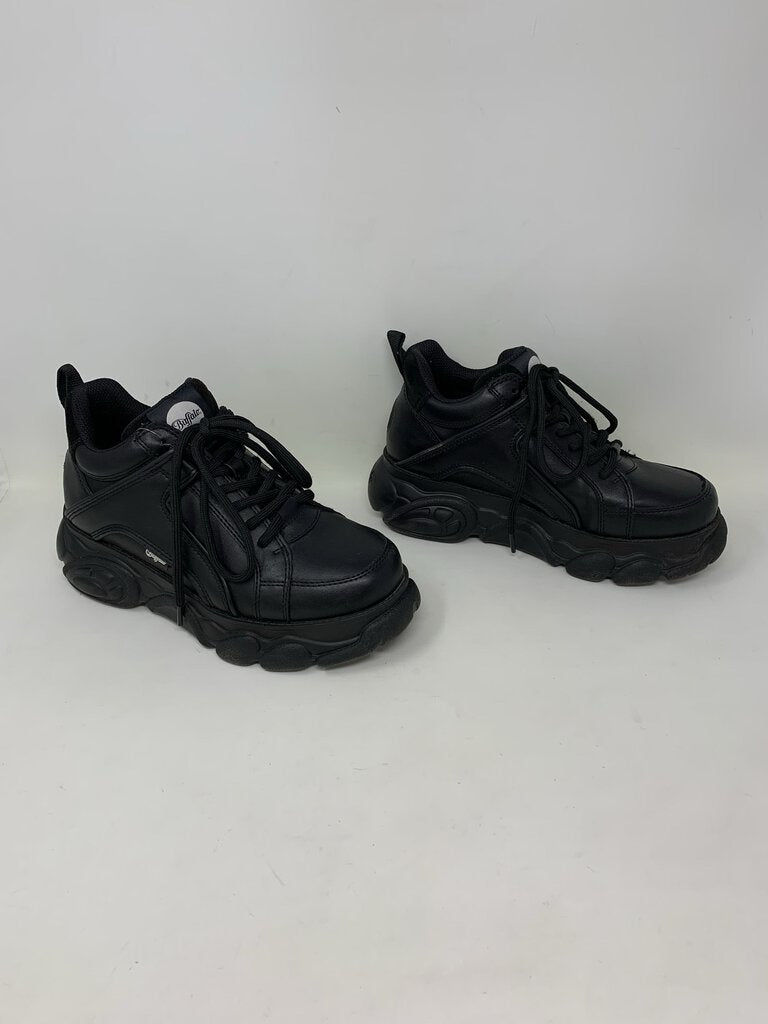 Buffalo Sneakers Black 7.5