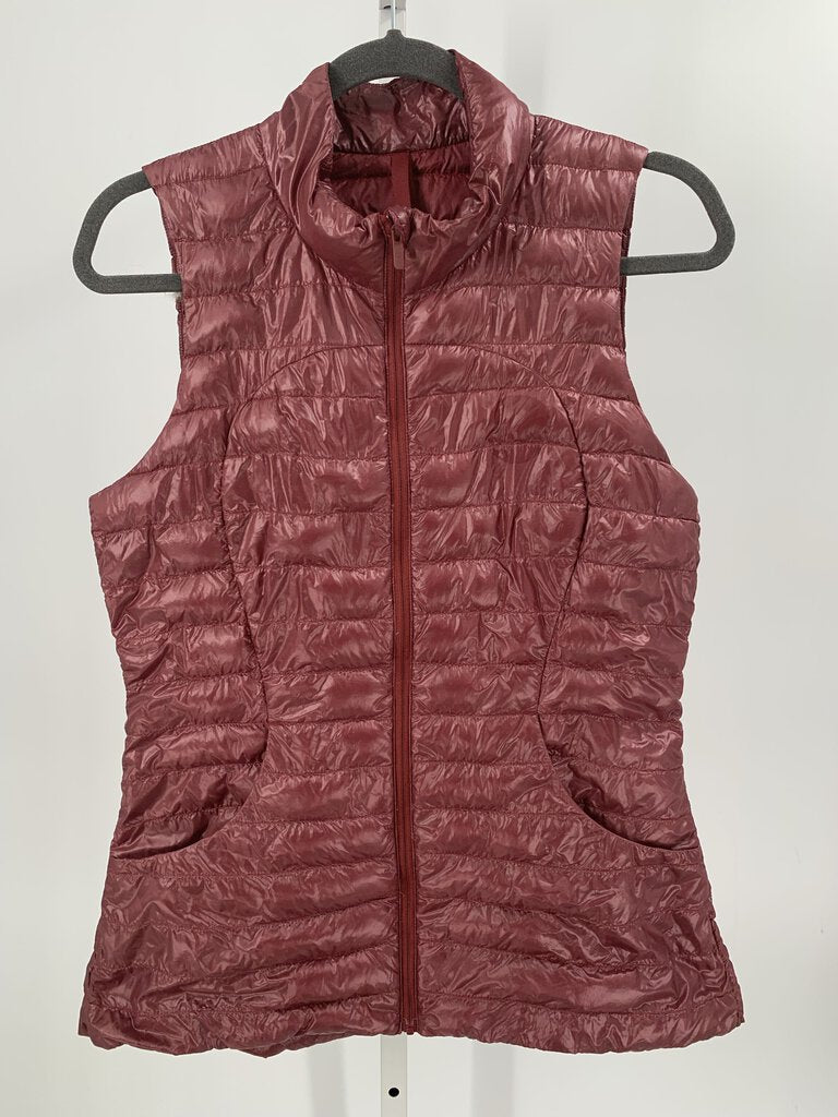 Lululemon Vest Maroon 8