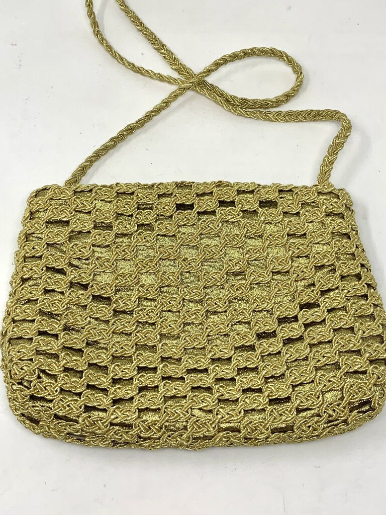 Sharif Crossbody Bag Gold