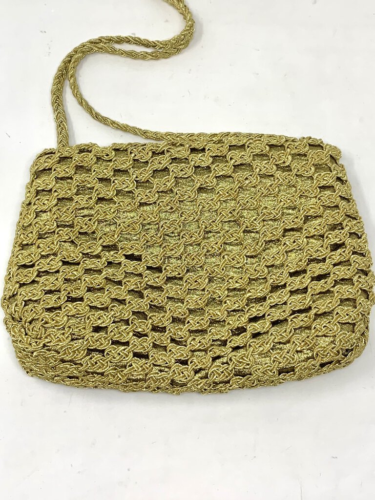 Sharif Crossbody Bag Gold