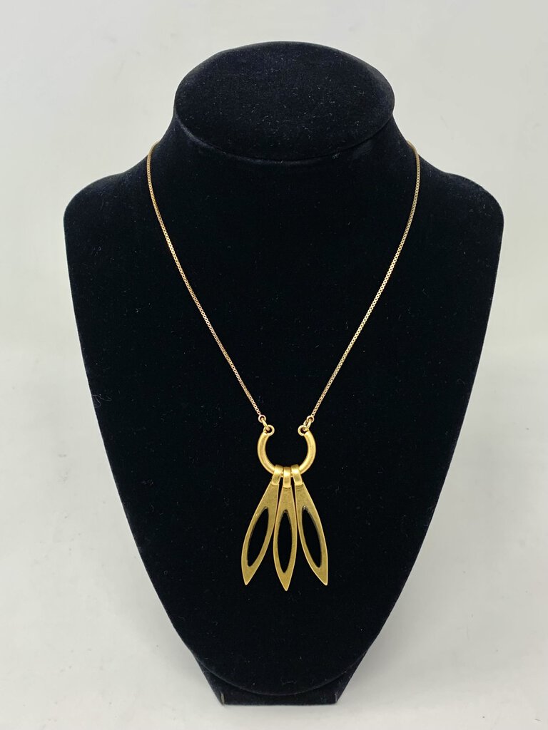 Necklace Gold/Black