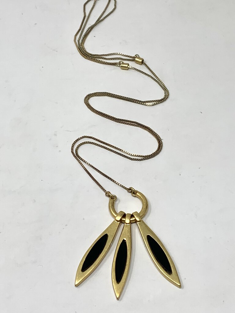 Necklace Gold/Black