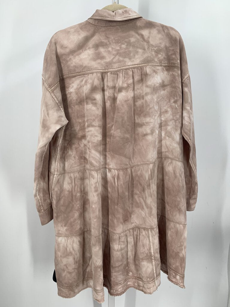 Pilcro Dress Clay/Ivory L