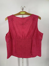 The General Good Top Plus Pink 1X