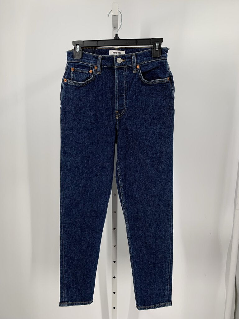 Re/Done Jeans Straight Denim 2