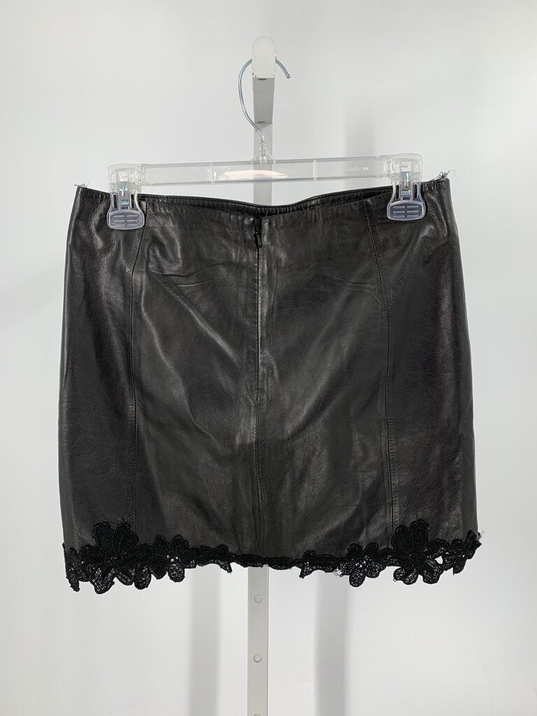 Lamarque Skirt Short Black S